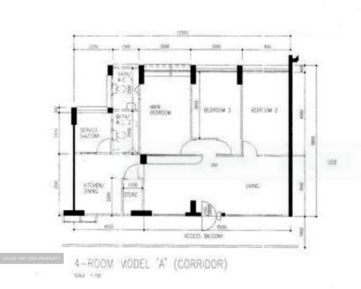 Blk 55 Pipit Road (Geylang), HDB 4 Rooms #486390271